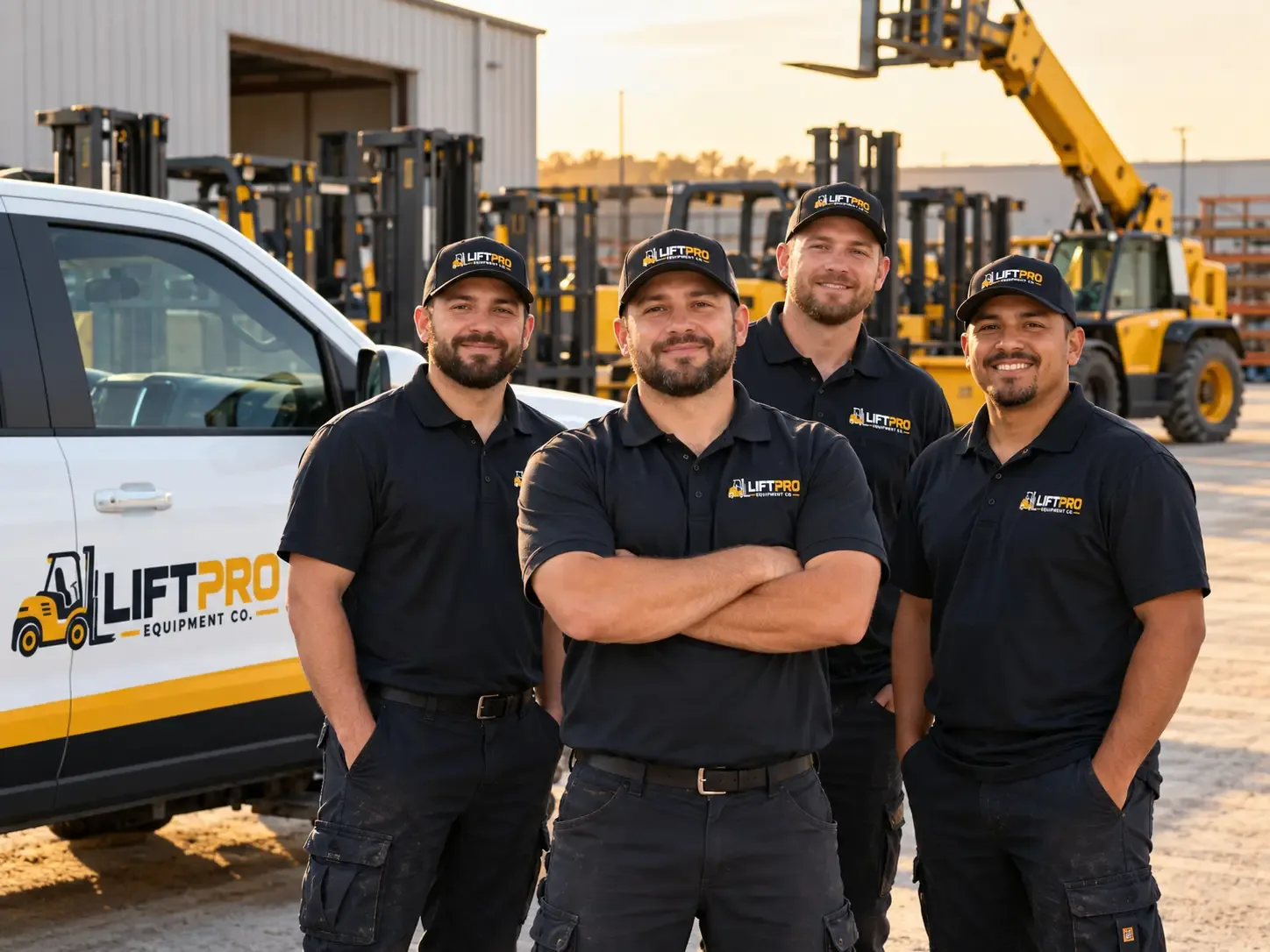 Forklift Rental company in Steele, ND