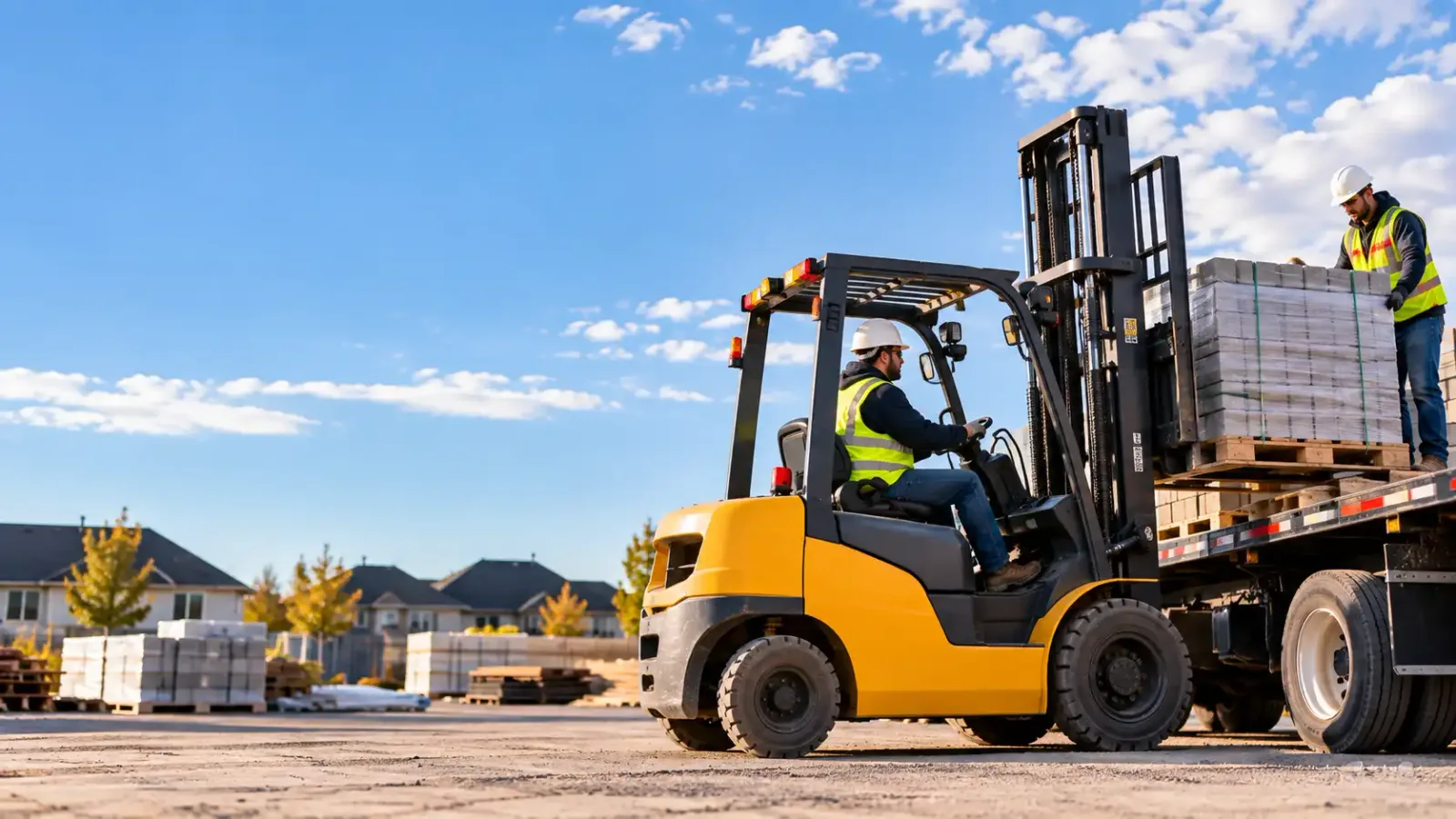 Forklift Rental in Steele, ND